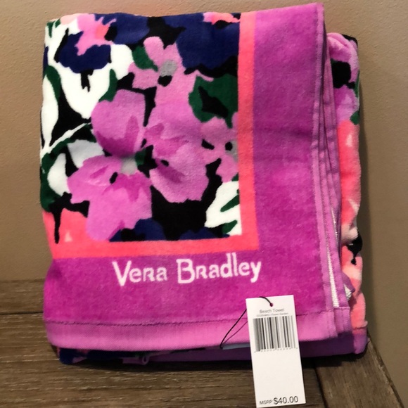 Vera Bradley Other - Vera Bradley beach towel NWT